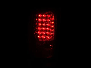 ANZO LED Tail Lights (Red/Clear): Dodge Ram 1994 - 2002 (1500, 2500, 3500)