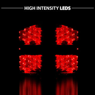 ANZO LED Tail Lights (Black): Dodge Ram 1500 2002 - 2005