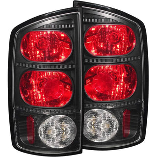 ANZO Tail Lights (Dark Smoke): Dodge Ram 1500 2002 - 2005
