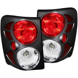ANZO Tail Lights (Black): Jeep Grand Cherokee 1993 - 1998