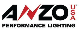 ANZO Tail Lights (Black): Dodge Ram 1994 - 2002 (1500, 2500, 3500)