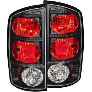 ANZO Tail Lights (Black): Dodge Ram 1500 2002 - 2005