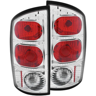 ANZO Tail Lights (Chrome): Dodge Ram 1500 2002 - 2005