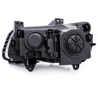 ANZO Projector Headlights w/ Plank Style (Chrome): Chrysler 300 2011 - 2014