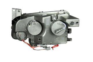 ANZO Projector Headlights w/ Halo (Black): Dodge Charger 2006 - 2010