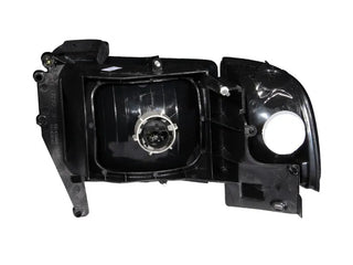 ANZO Crystal Headlights (Chrome): Dodge Ram 1994 - 2002 (1500, 2500, 3500)