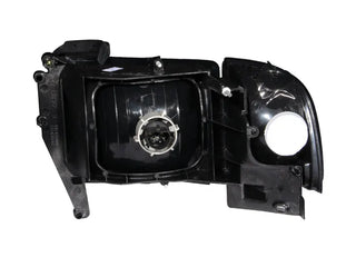 ANZO Crystal Headlights (Black): Dodge Ram 1994 - 2002 (1500, 2500, 3500)