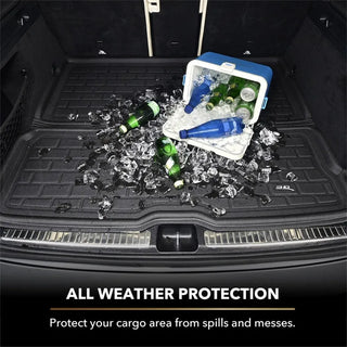 3D MAXpider ACE Cargo Liner (Black): Jeep Grand Cherokee WL 2022 - 2025 (5-Seat)