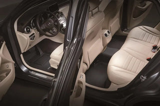 3D MAXpider ACE Kagu Floormats (Black, Both Rows): Jeep Wrangler JL Sport 2018 - 2025