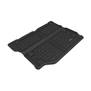 3D MAXpider ACE Cargo Liner (Black): Jeep Wrangler JL Unlimited 4Xe 2021 - 2025 (W/Optional Sub)