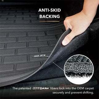 3D MAXpider ACE Cargo Liner (Black): Jeep Wrangler JL Unlimited 4Xe 2021 - 2025 (W/Optional Sub)