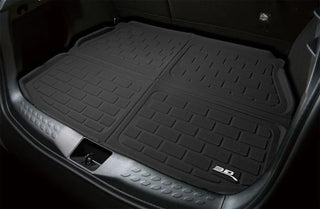 3D MAXpider ACE Cargo Liner (Black): Jeep Wrangler JL Unlimited 2018 - 2025 (W/Sub, No Flat Floor)