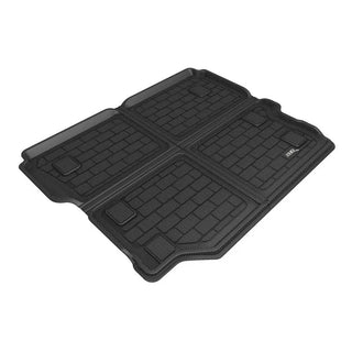 3D MAXpider ACE Cargo Liner (Black): Jeep Wrangler JL Unlimited 2018 - 2025 (No Sub, No Flat Floor)