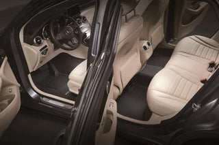 3D MAXpider ACE Kagu Floormats (Black, All 3 Rows): Jeep Grand Cherokee WL 2022 - 2025 (7-Seat)