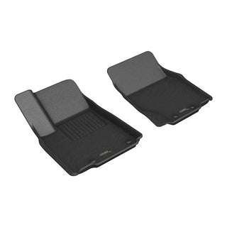 3D MAXpider ACE Kagu Floormats (Black, 1st Row): Jeep Grand Cherokee 2022 - 2025