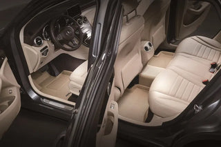 3D MAXpider ACE Kagu Floormats (Black, 2nd Row): Jeep Grand Cherokee 2022 - 2025