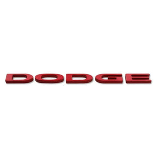 American Brother Designs DODGE LOGO  Exterior Trunk Badge: Dodge Challenger 2015 - 2023