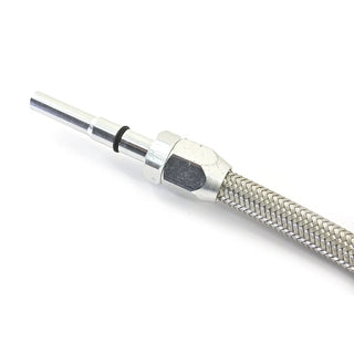 CFR Performance SS Braided Flexible Dipstick (TRUCK): Fits Most 5.7L Hemi & 6.1L SRT8