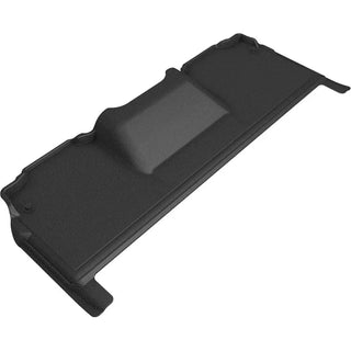 3D MAXpider ACE Kagu Rear Floormats (Black): Ram 2500 & 3500 Mega Cab 2019 - 2024