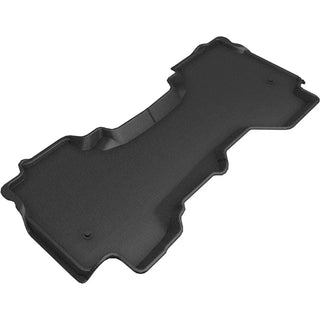 3D MAXpider ACE Kagu Rear Floormats (Black): Ram 1500 Quad Cab 2019 - 2024