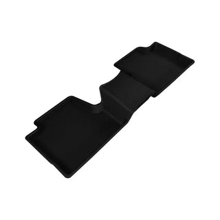 3D MAXpider ACE Kagu Rear Floormats (Black): Jeep Grand Cherokee 2014 - 2021