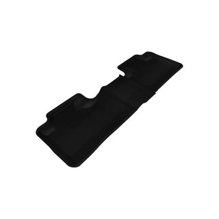 3D MAXpider ACE Kagu Rear Floormats (Black): Dodge Durango (11-25) / Jeep Grand Cherokee (11-21)