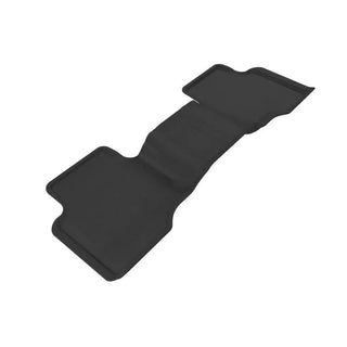3D MAXpider ACE Kagu Rear Floormats (Black): Jeep Grand Cherokee 2005 - 2010