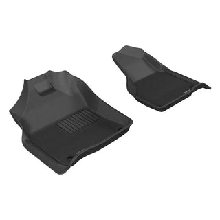 3D MAXpider ACE Kagu Front Floormats (Black): Ram 1500 / 2500 / 3500 (11-18)