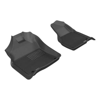 3D MAXpider ACE Kagu Front Floormats (FRONT): Ram 1500 / 2500 / 3500 (11-18) - Black