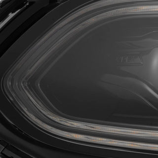 AlphaRex LUXX LED Projector Headlights (Alpha-Black): Dodge Charger 2015 - 2023
