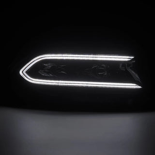 AlphaRex LUXX LED Projector Headlights (Black): Dodge Charger 2015 - 2023