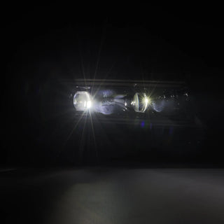 AlphaRex LUXX LED Projector Headlights (Black): Dodge Charger 2015 - 2023