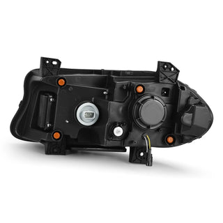 AlphaRex LUXX LED Projector Headlights (Black): Dodge Charger 2015 - 2023