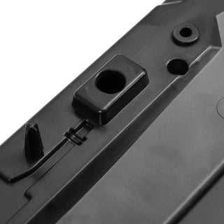 AlphaRex NOVA Prismatic LED Tail Lights (Black): Dodge Charger 2015 - 2023