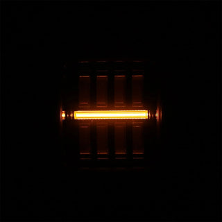 AlphaRex NOVA Prismatic LED Tail Lights (Alpha-Black): Jeep Wrangler 2018 - 2025