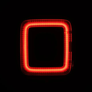 AlphaRex NOVA Prismatic LED Tail Lights (Alpha-Black): Jeep Wrangler 2018 - 2025