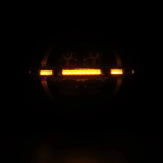 AlphaRex NOVA LED Projector Headlights (Alpha-Black): Jeep Wrangler (18-25) / Gladiator (20-25)