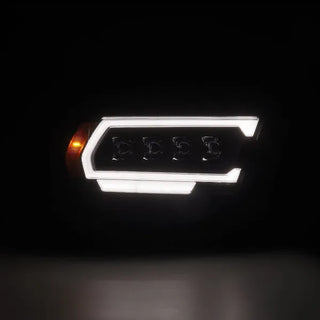 AlphaRex NOVA LED Projector Headlights (Black): Ram 1500 2019 - 2024