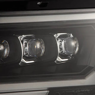 AlphaRex NOVA LED Projector Headlights (Black): Ram 1500 2019 - 2024