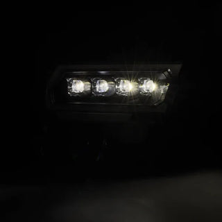 AlphaRex NOVA LED Projector Headlights (Black): Ram 1500 2019 - 2024