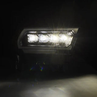 AlphaRex NOVA LED Projector Headlights (Black): Ram 1500 2019 - 2024