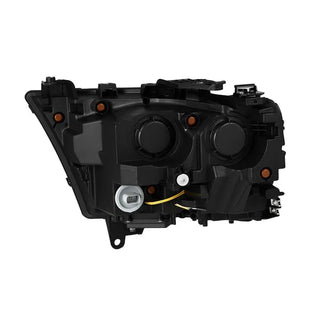 AlphaRex NOVA LED Projector Headlights (Black): Ram 1500 2019 - 2024