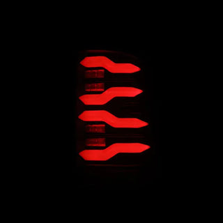 AlphaRex LUXX LED Tail Lights (Alpha-Black): Dodge Ram 2009 - 2018 (1500, 2500 & 3500)