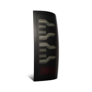 AlphaRex LUXX LED Tail Lights (Alpha-Black): Dodge Ram 2009 - 2018 (1500, 2500 & 3500)