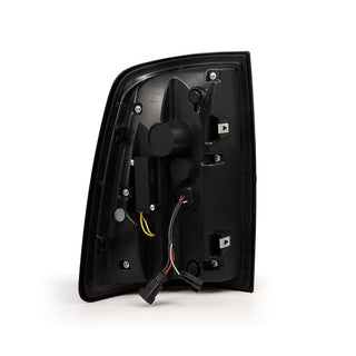 AlphaRex LUXX LED Tail Lights (Alpha-Black): Dodge Ram 2009 - 2018 (1500, 2500 & 3500)