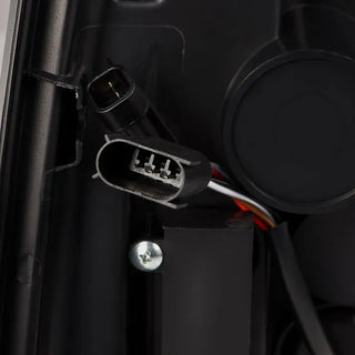 AlphaRex LUXX LED Tail Lights (Alpha-Black): Dodge Ram 2009 - 2018 (1500, 2500 & 3500)