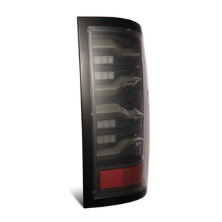 AlphaRex LUXX LED Tail Lights (Alpha-Black): Dodge Ram 2009 - 2018 (1500, 2500 & 3500)