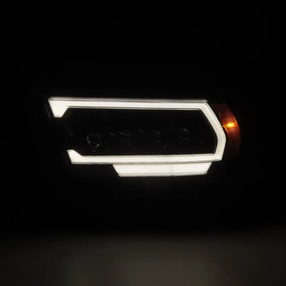 AlphaRex NOVA LED Projector Headlights (Alpha-Black): Ram 1500 2019 - 2024