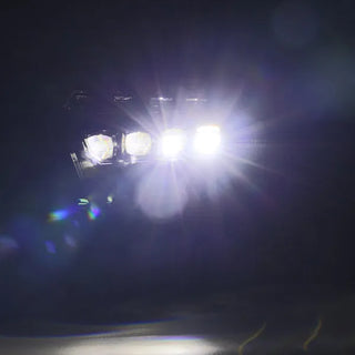 AlphaRex NOVA LED Projector Headlights (Alpha-Black): Ram 1500 2019 - 2024