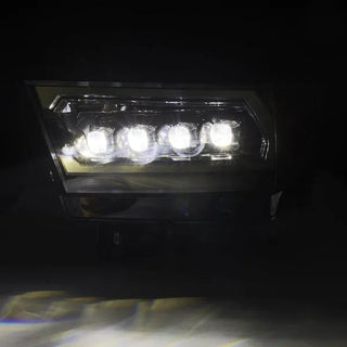 AlphaRex NOVA LED Projector Headlights (Alpha-Black): Ram 1500 2019 - 2024